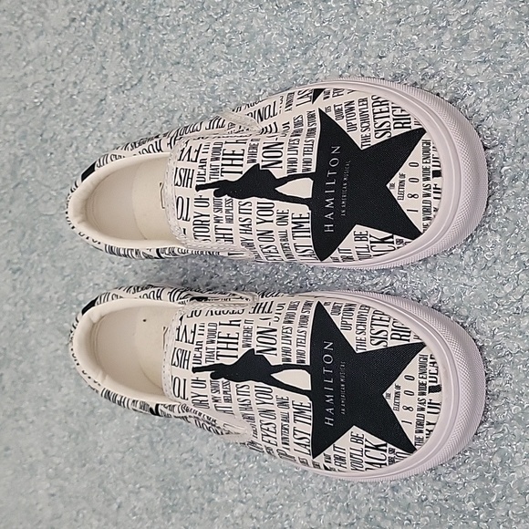 three in Shoes - Hamilton Slip On Sneakers